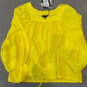 Yellow Blouse